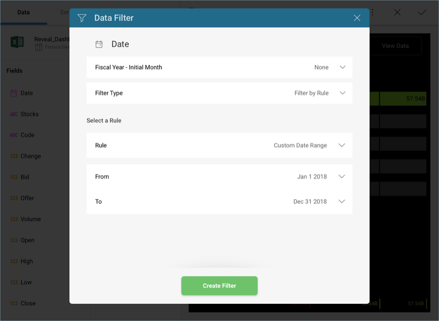 Enter custom date range in Analytics