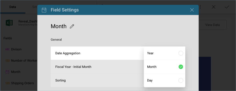 Date aggregation in Analytics