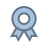 the silver badge icon used in Analytics