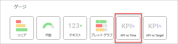 Select KPI Gauge