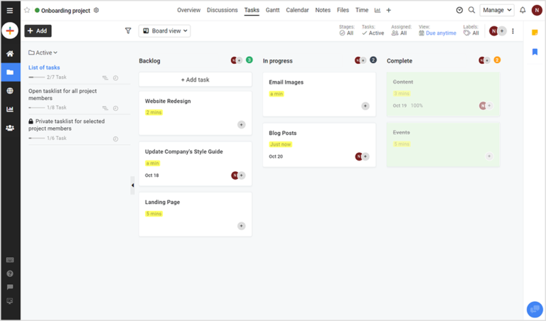 ProofHub overview