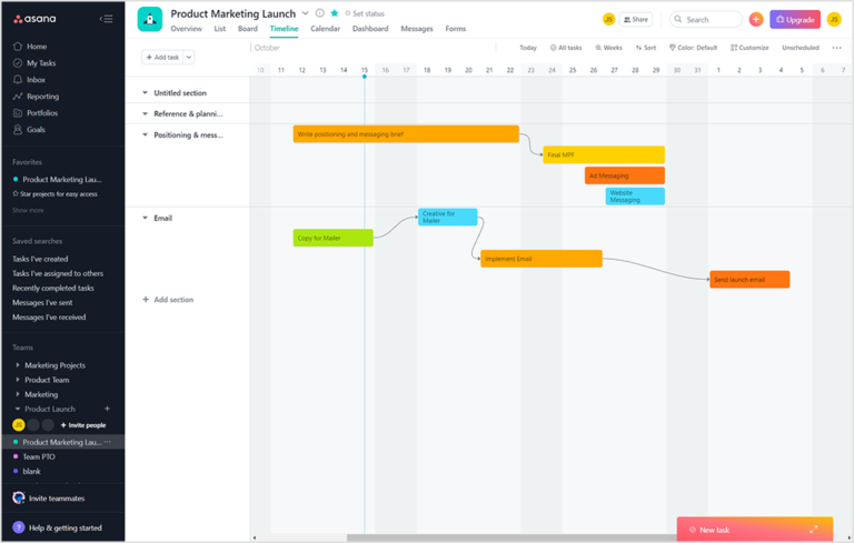 asana overview