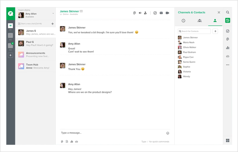 flock slack alternative